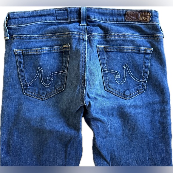 AG Denim The Charlotte Straight Leg - Picture 2 of 9